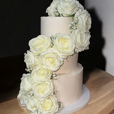 Custom Tiered Cake