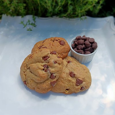 Chocolate Chip Sourdough Cookies