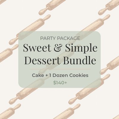 Sweet & Simple Dessert Bundle 