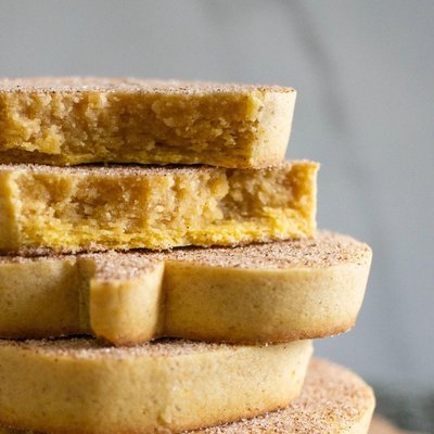 Pumpkin Spice Flavor + Maple Sugar Icing 