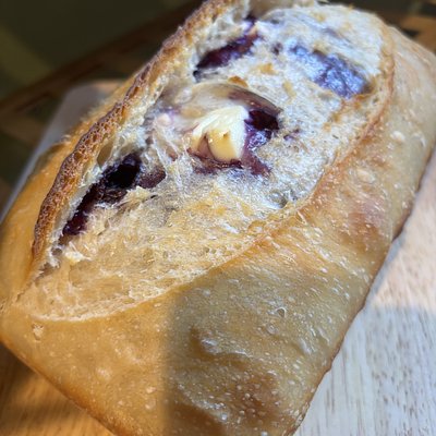 Blueberry + Cream Cheese