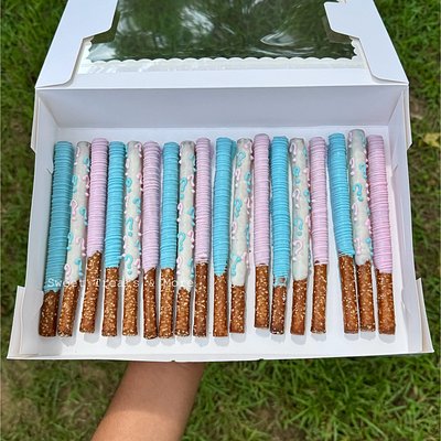 Chocolate Covered Pretzels