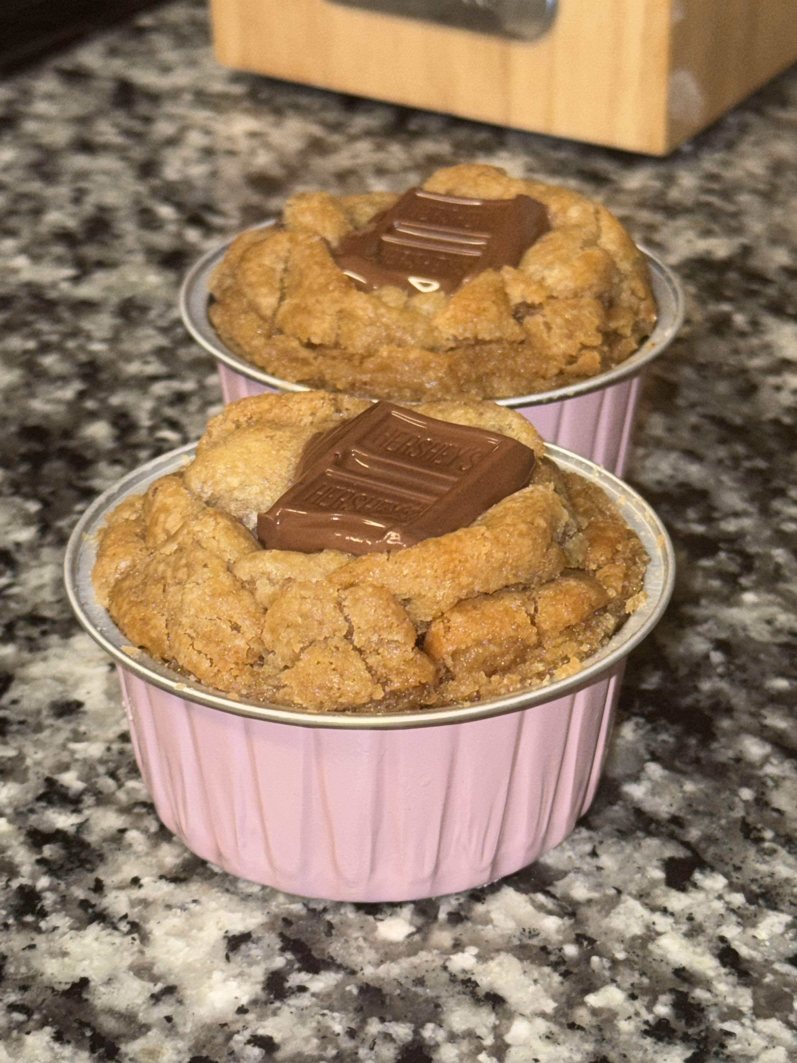 Sourdough Browned Butter S’mores Cookie Cup