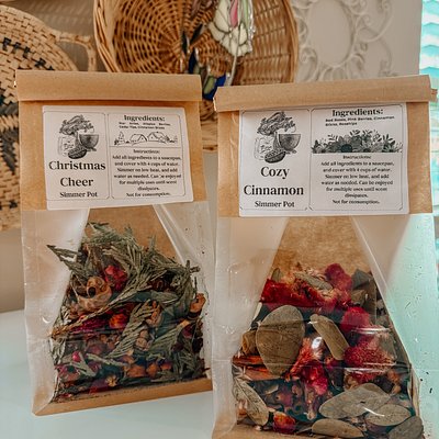 Christmas Cheer Simmer Pot