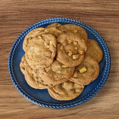 Caramel Apple Cookies 