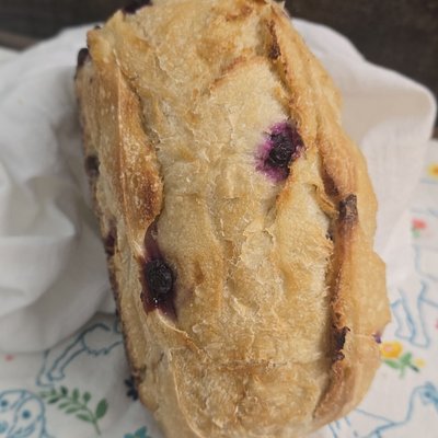Blueberry Lemon Loaf