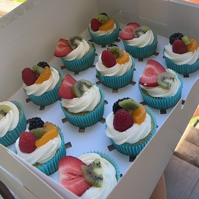 Spring Fling Cupcakes ( 1Dz)