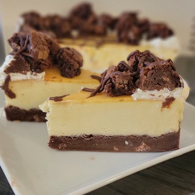 Brownie Cheesecake 
