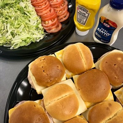 Sandwich Tray (12ct)