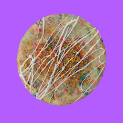 Fruity Pebble Cookie 