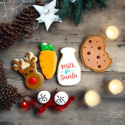 Cookies For Santa 