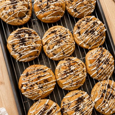 Mini Gourmet Cookie Party Trays