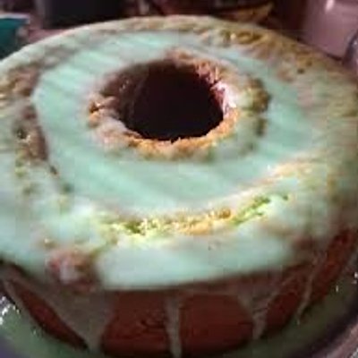 Key Lime Pound Cake