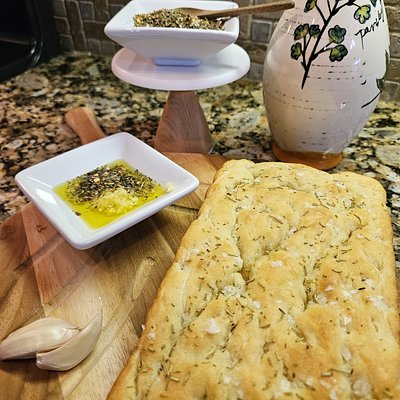 Focaccia Bread With Spice Pkt