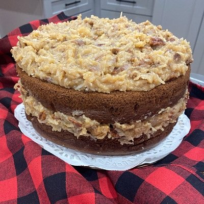 German Chocolate Cake