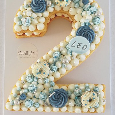 Number cakes (1 Number Large)