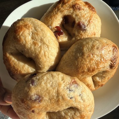 Cranberry Bagel (2 Count)