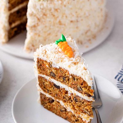Classic Carrot Cake 