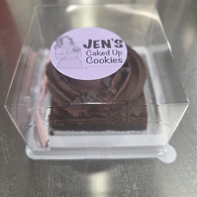Triple Chocolate Cookie Cake 9x13