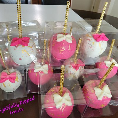 Chocolate Dipped Apples