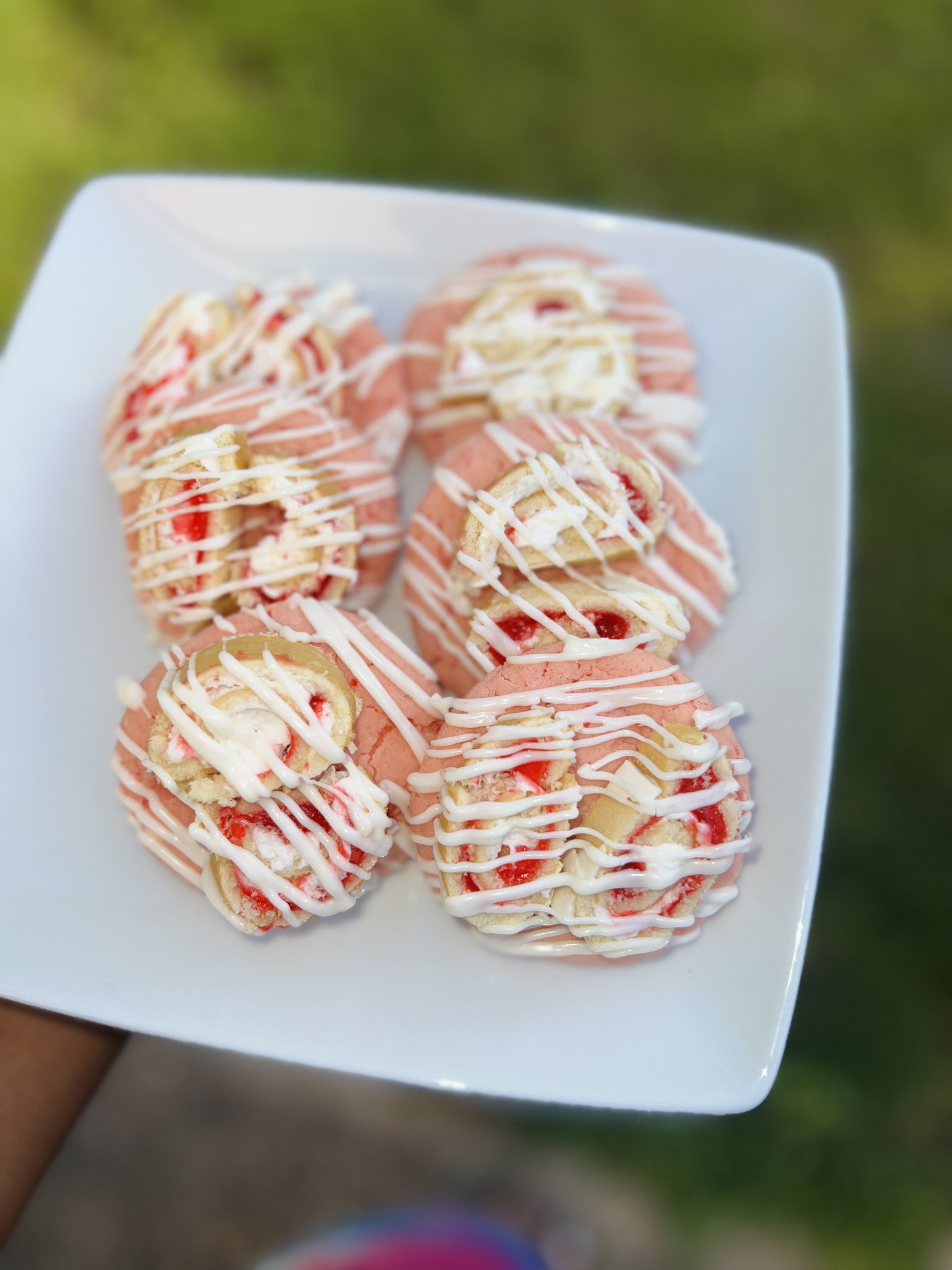 Strawberry Shortcake Little Debbie Cookies