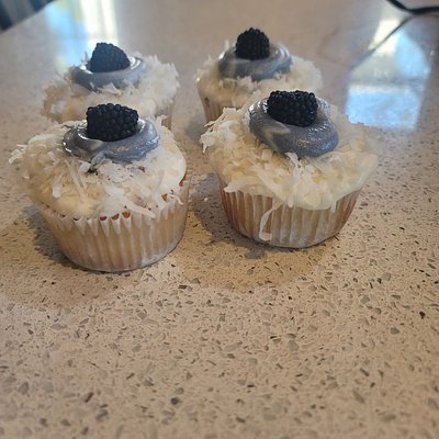 Blackberry Coconut 