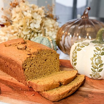 Sourdough Pumpkin Sweet Bread