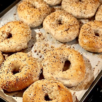 Everything Bagel - 4 Count
