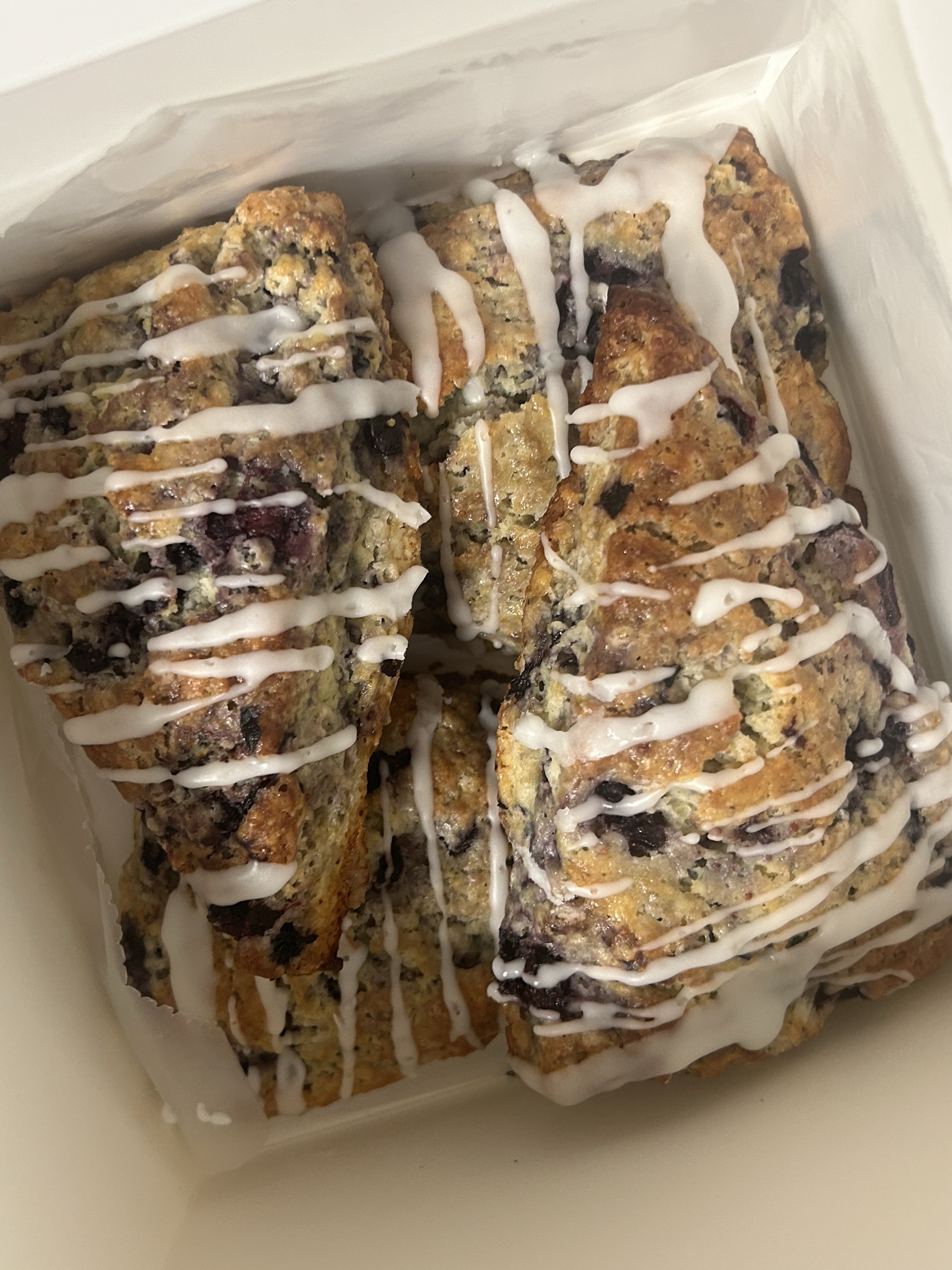 Blueberry Lemon Scones