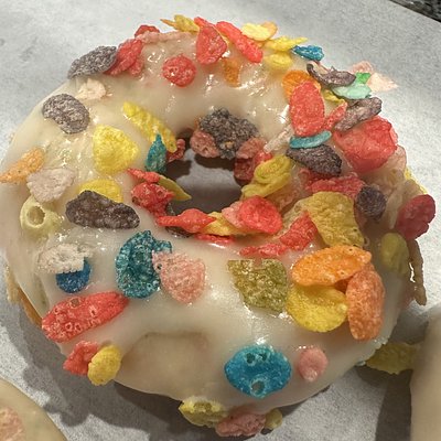 Rainbow Fruity Delightfull Crunch