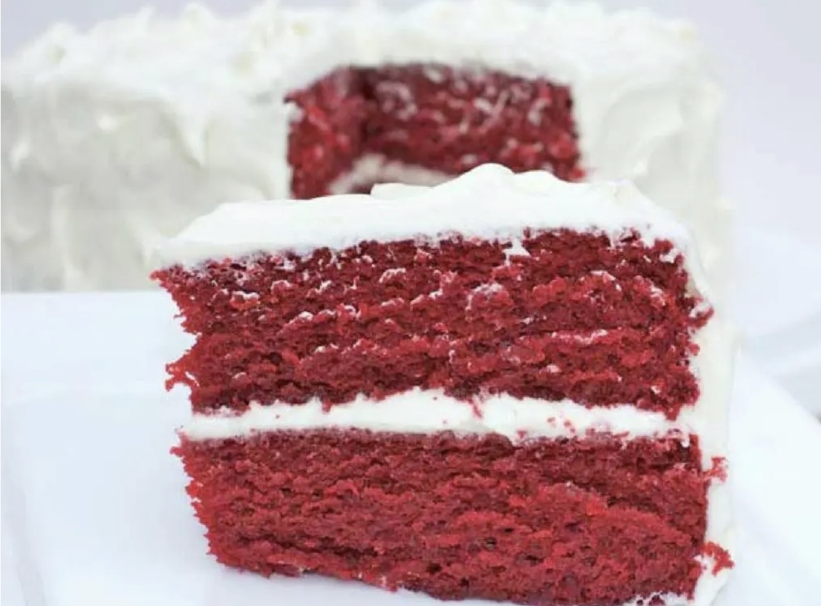 THE BEST Red Velvet Cake