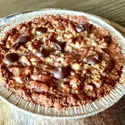 GF/SF Chocolate Pecan Pie (4 Inch)