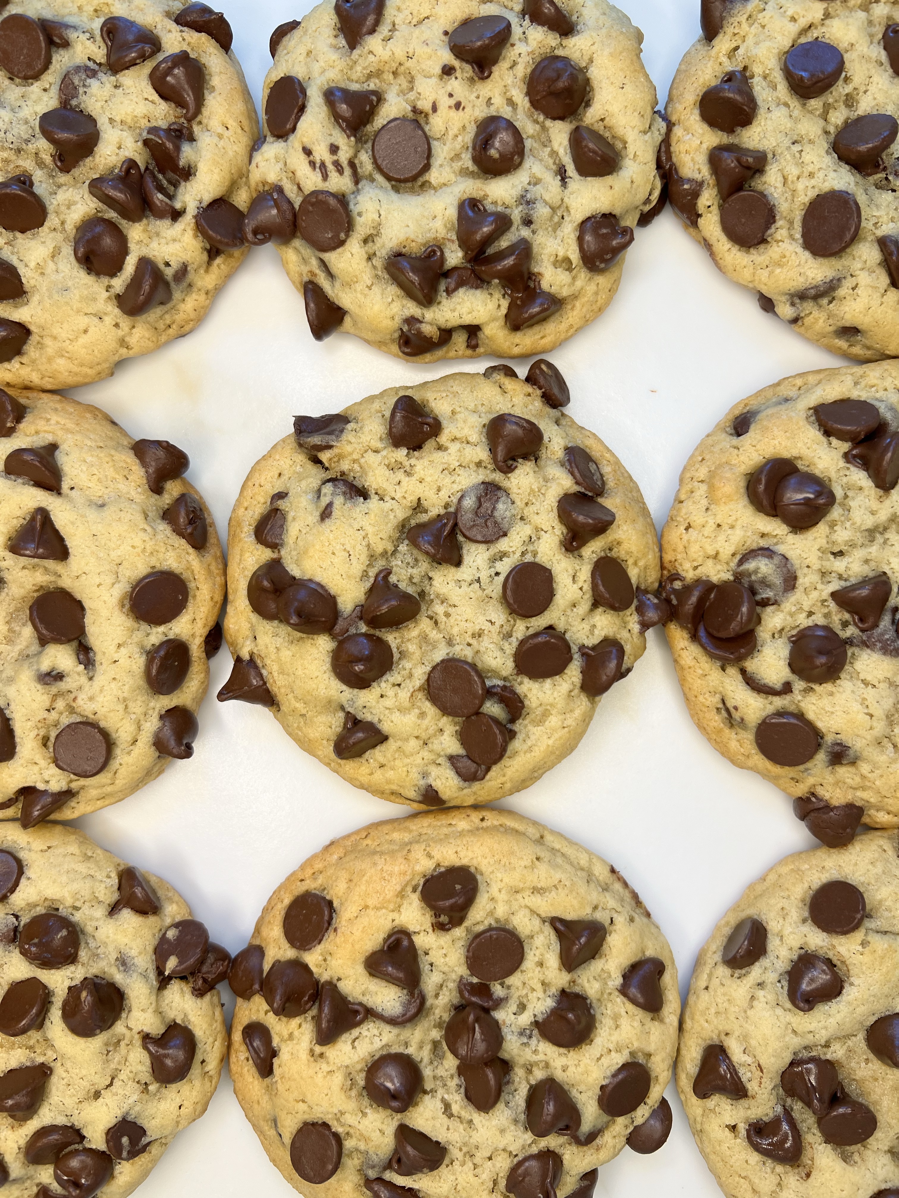 Sourdough Chocolate Chip Cookies