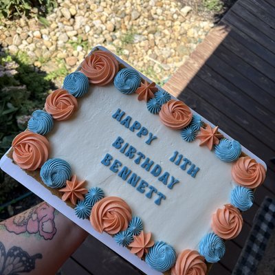 Cookie Cake 