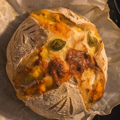 Inclusion Sourdough Bread 