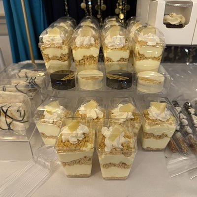 Dessert Shooters