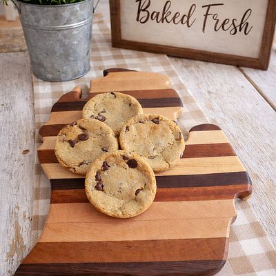 Browned Butter Chocolate Chip Cookies (4)
