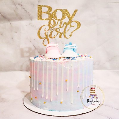 8in Custom TALL Cake