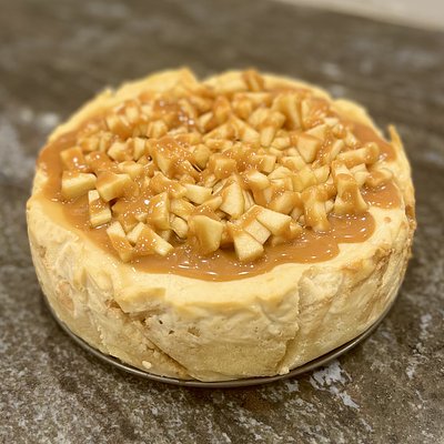 9” Caramel Apple Cheesecake