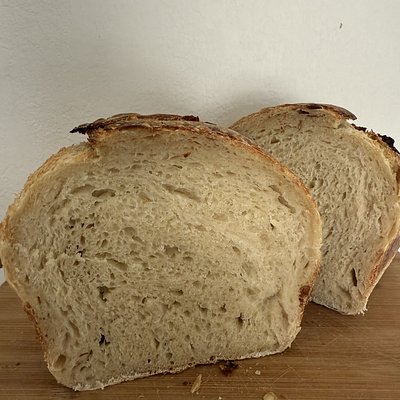 Sourdough Sandwich Loaf