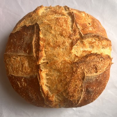 Traditional Sourdough Loaf