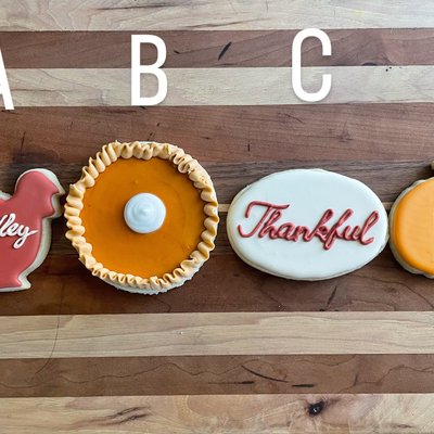 Thanksgiving Cookies