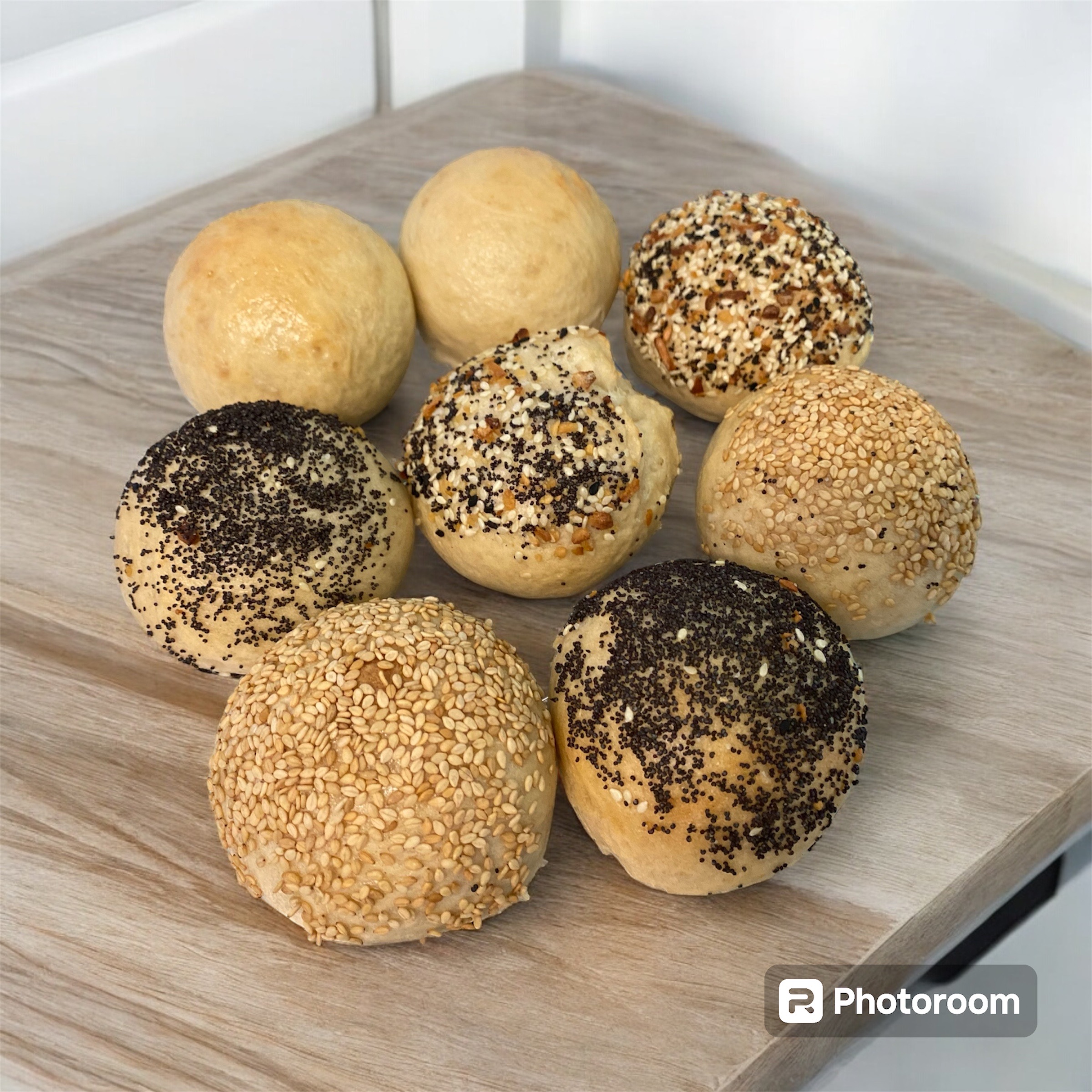 Sourdough Bagel Holes