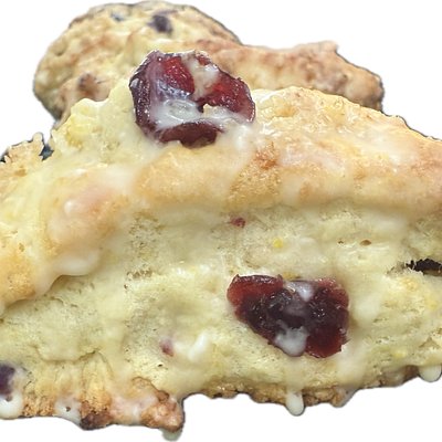 Cranberry Orange Mini Scones - 8