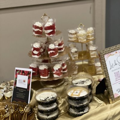 Dessert Treat Table Options 