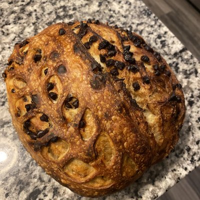 Espresso Chocolate Sourdough