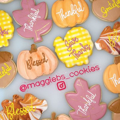 Thanksgiving Cookies