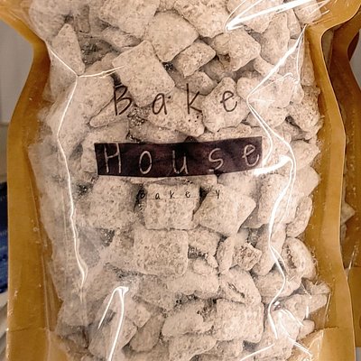 Pumpkin Spice Puppy Chow