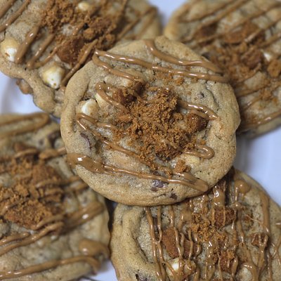 Cookie Butter Cookies 