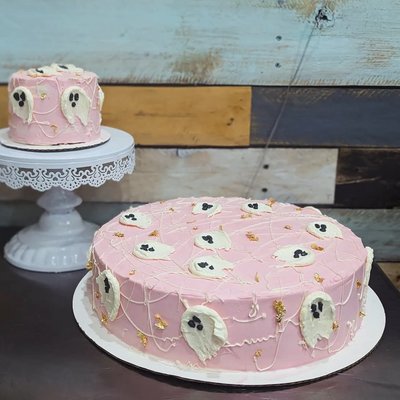 12" Round Cake 